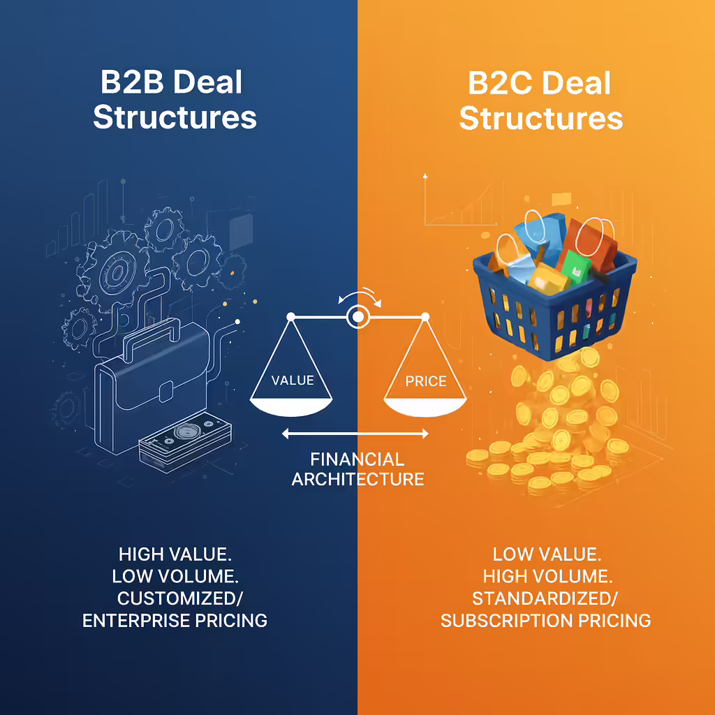 Classifying B2B vs B2C Deal Structures