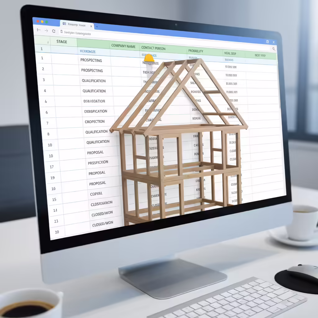 How to Set Up a Sales Pipeline in Google Sheets