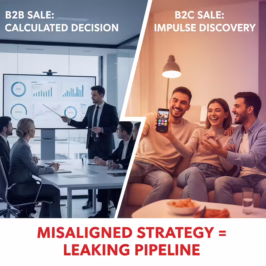 Misaligned Strategy - Leaking Pipeline
