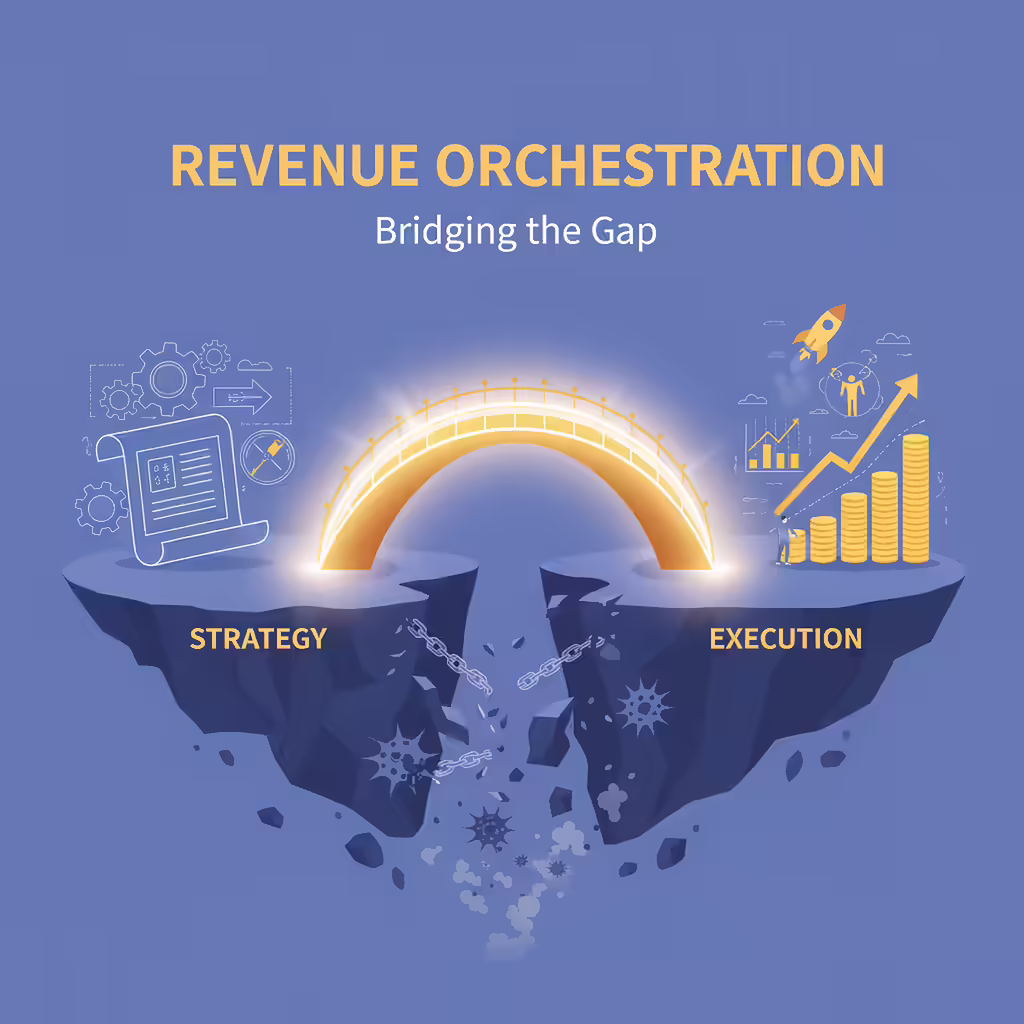 Revenue Orchestration Bridging The Gap