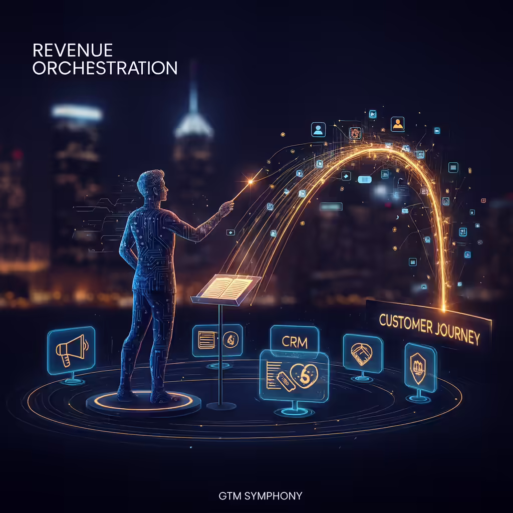 Revenue Orchestration Customer Journey