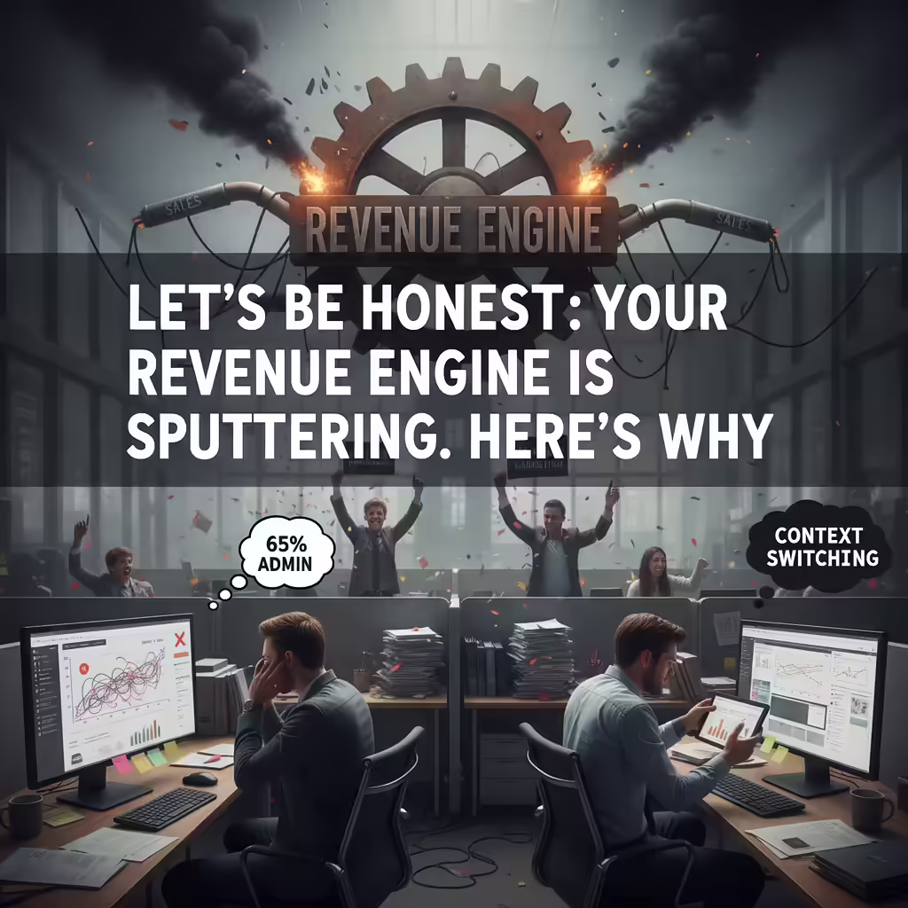 Your Revenue Engine Is Sputtering