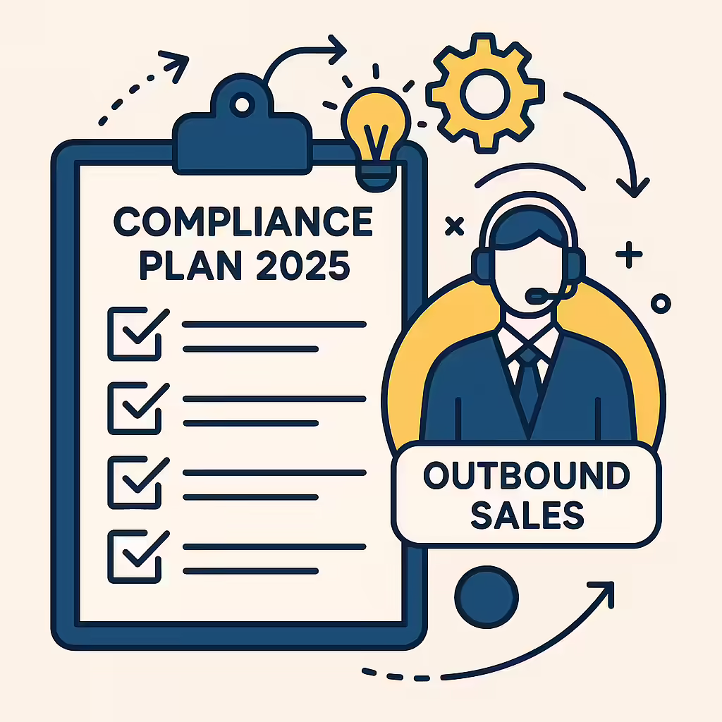 2025 Compliance Plan for Outbound Sales Teams