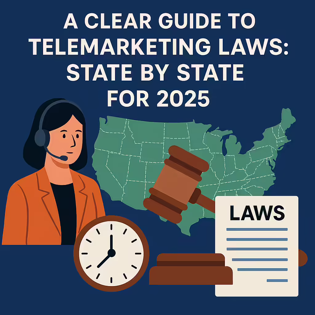 A Clear Guide to Telemarketing Laws- State by State for 2025