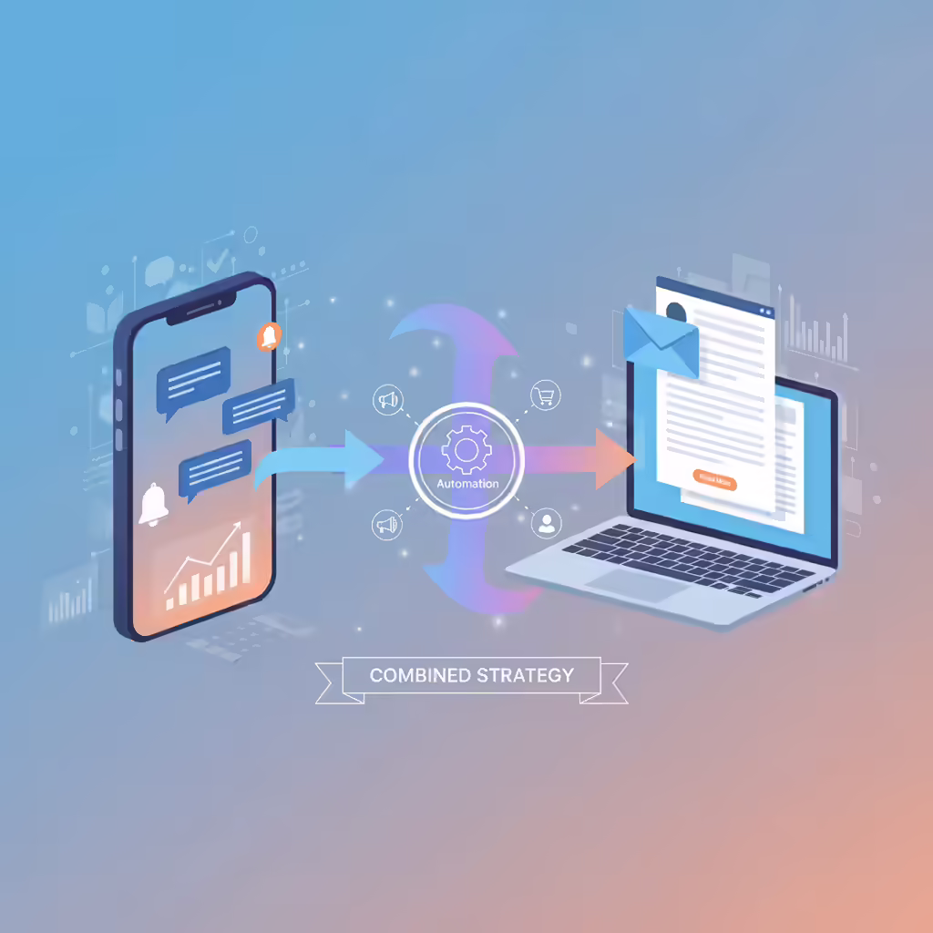 Combine SMS and Email with Automation for the Best Results