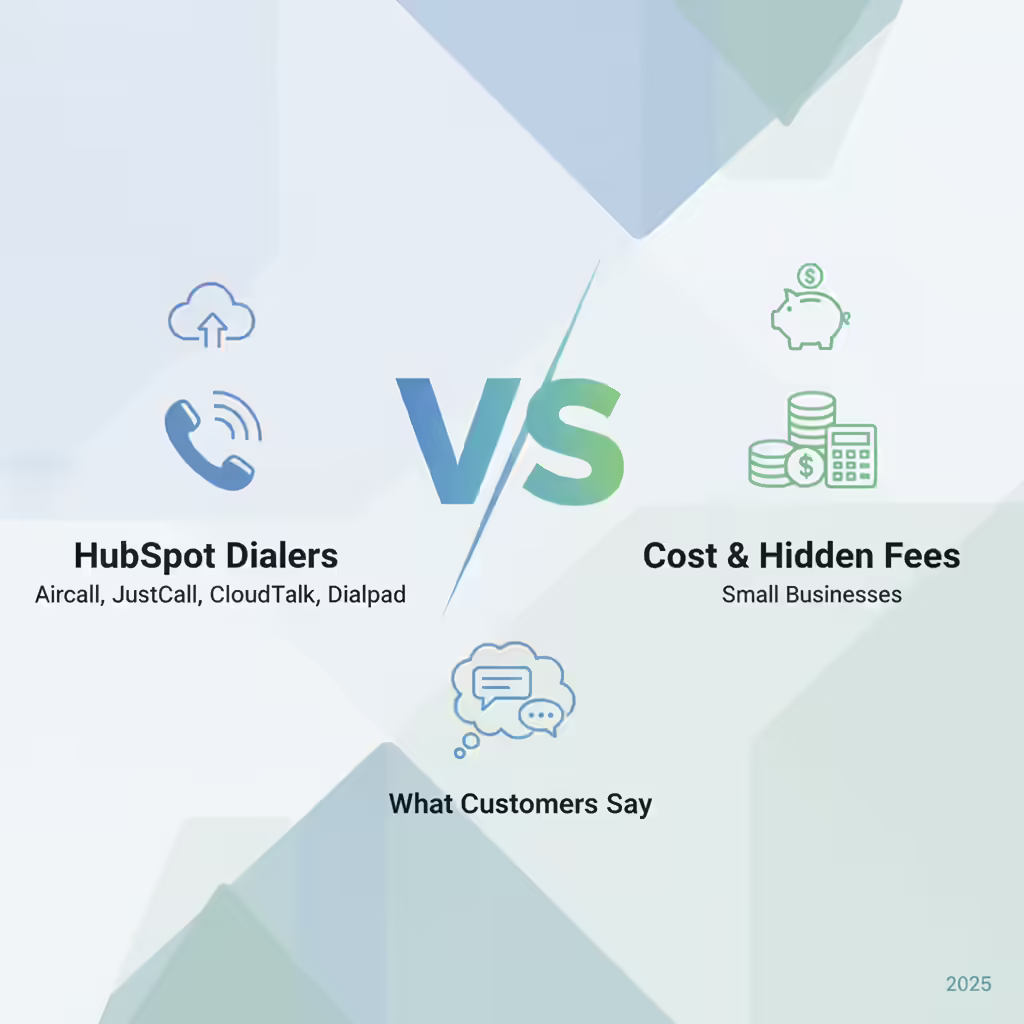 Comparing the Top Affordable Dialers for HubSpot in 2025