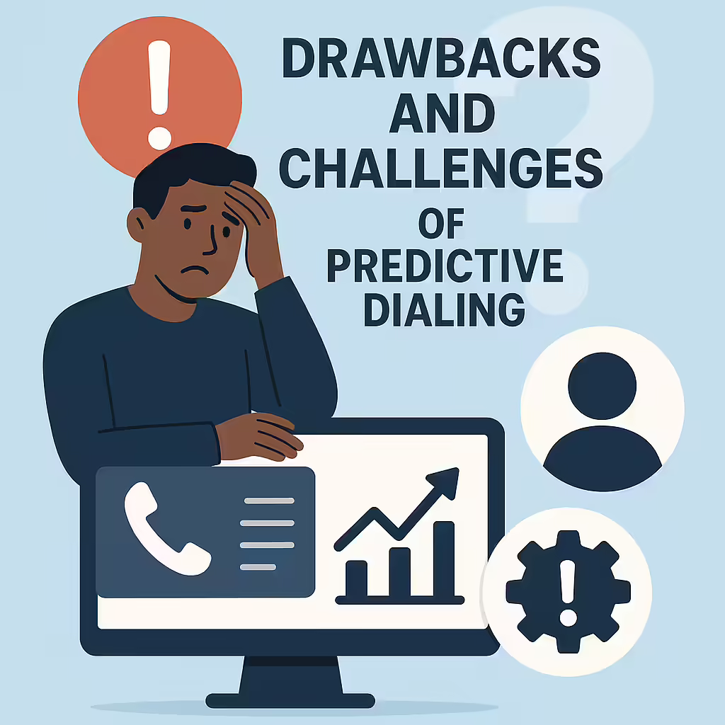 Drawbacks and Challenges of Predictive Dialing