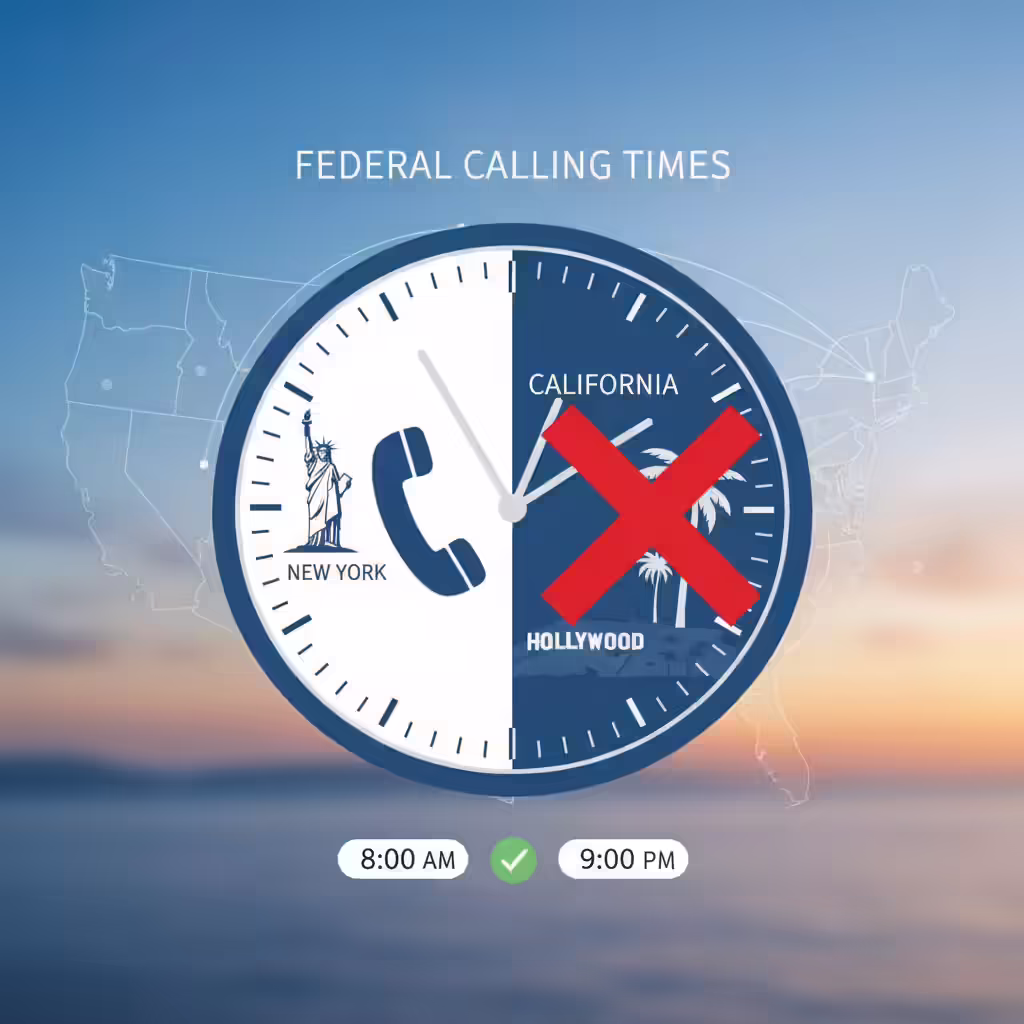 Federal calling time regulations