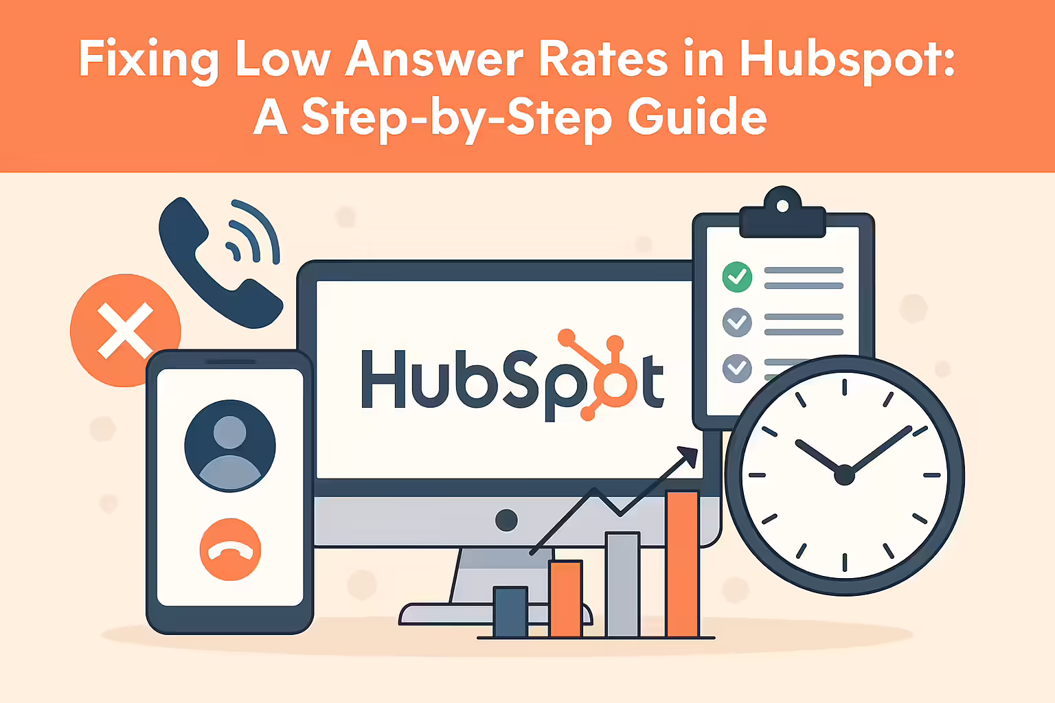 Fixing Low Answer Rates in Hubspot- A Step-by-Step Guide