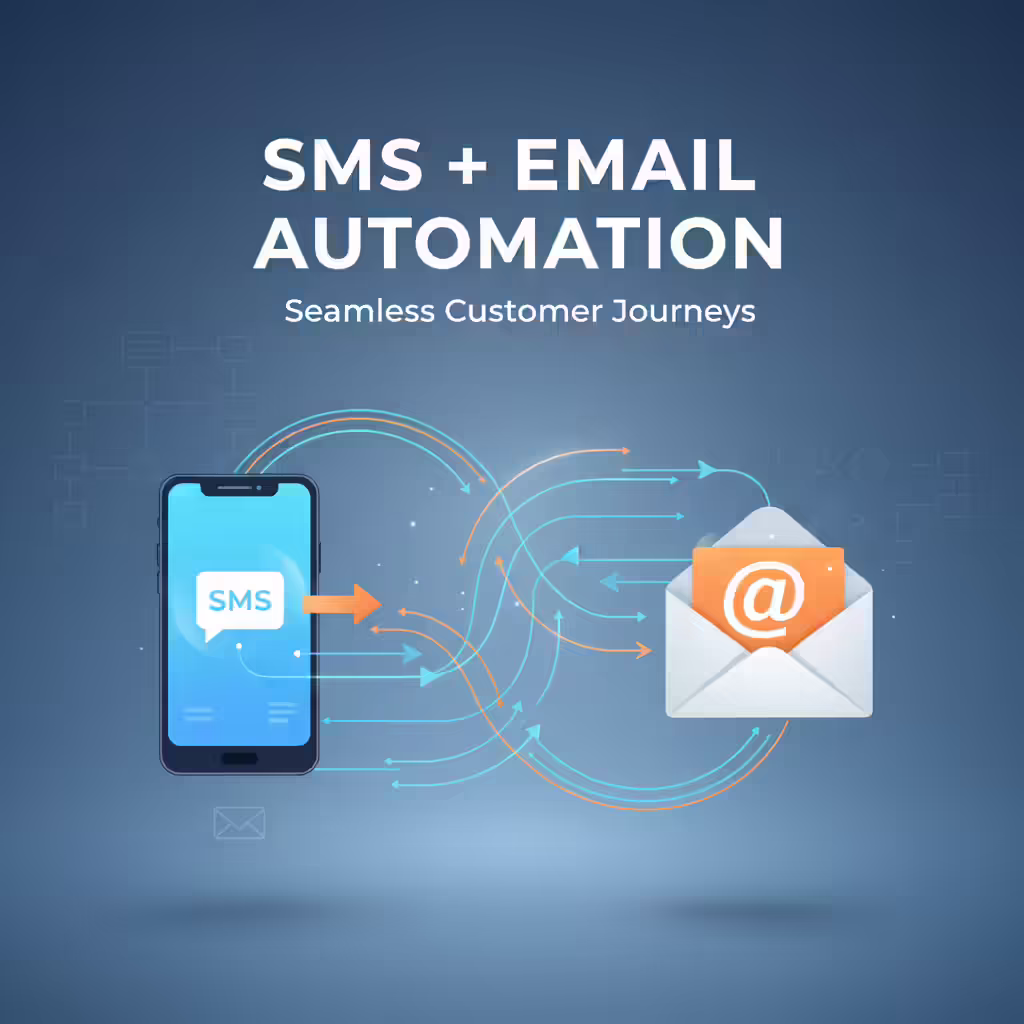 How to Integrate SMS and Email with Marketing Automation