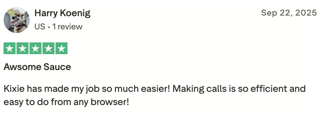 Customer 5-star review screenshot 15