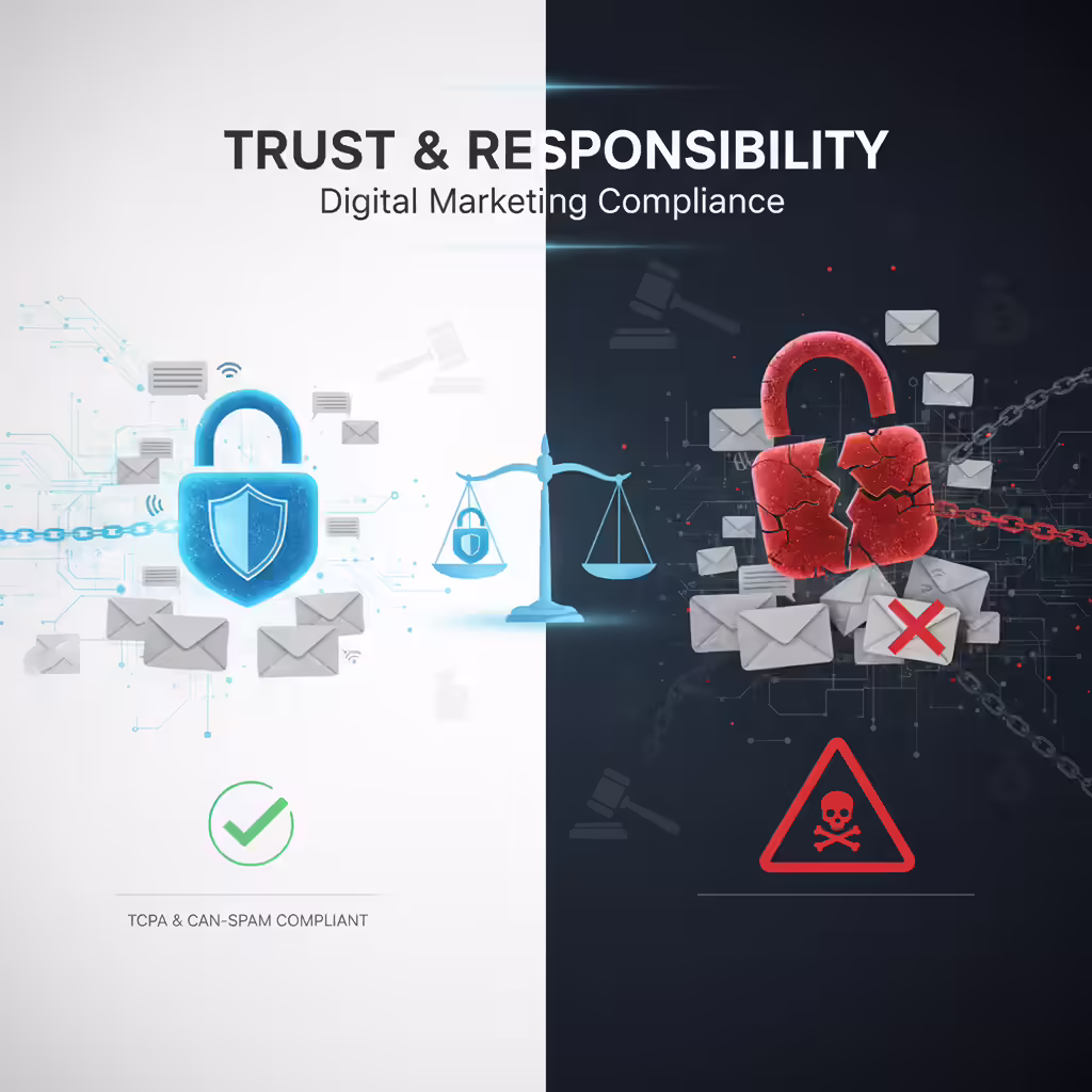 SMS and Email Marketing Compliance