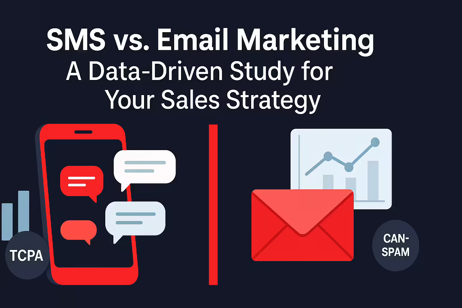 SMS vs. Email Marketing A Data-Driven Study for Your Sales Strategy