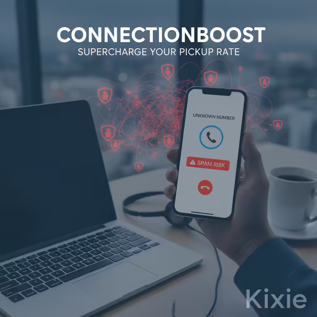 Supercharge Your Pickup Rate with Kixie's ConnectionBoost