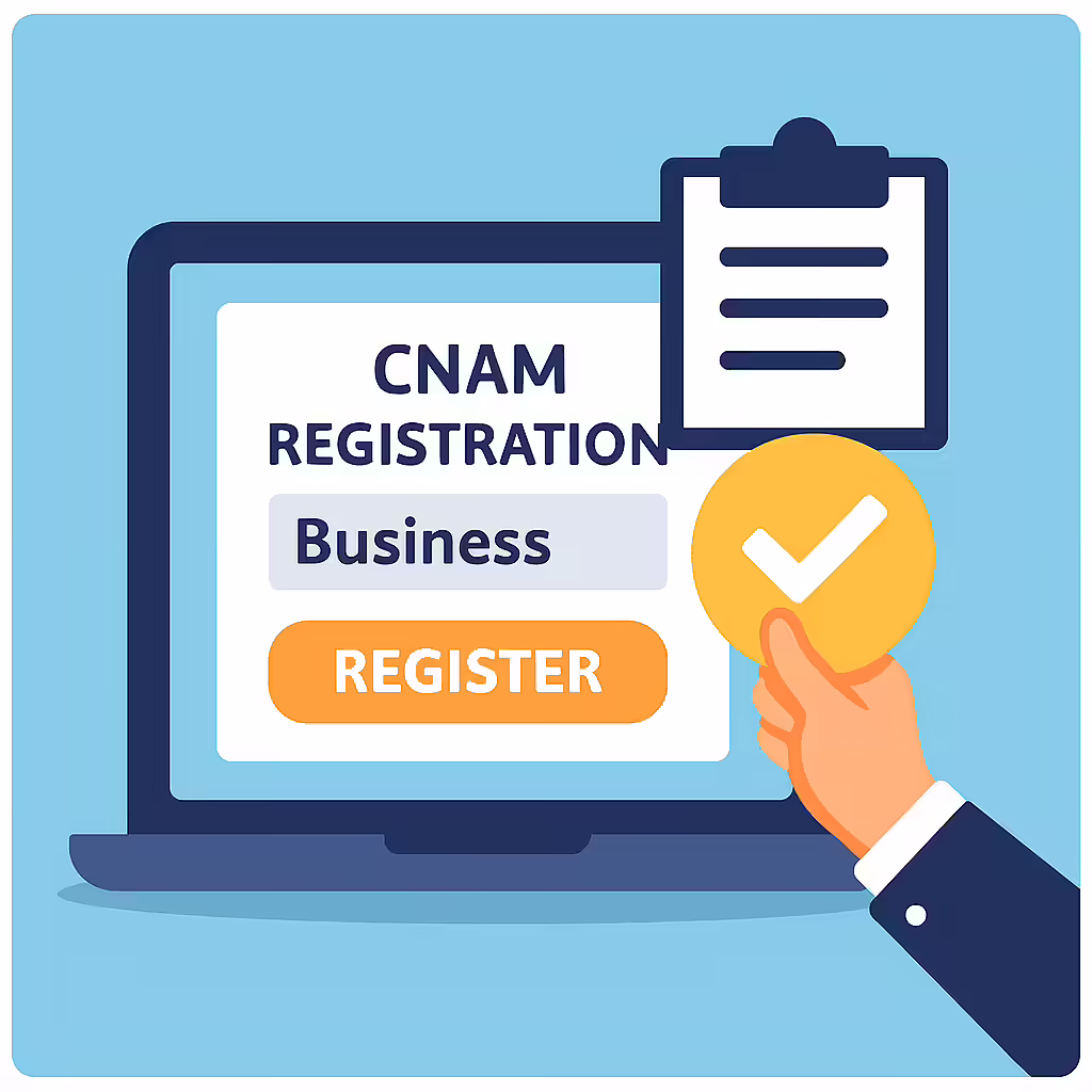 CNAM Registration Process