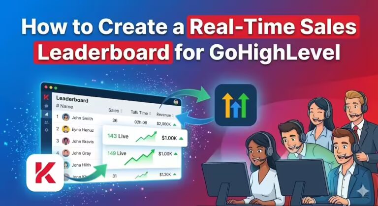 How to Create a Real-Time Sales Leaderboard for GoHighLevel