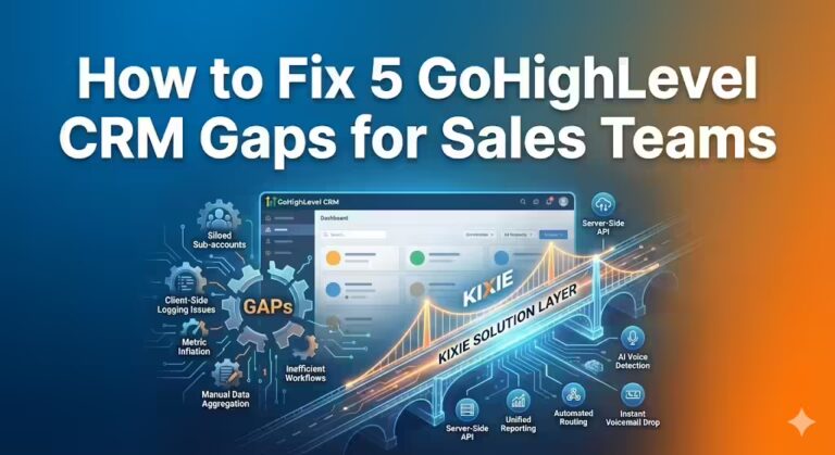 How to Fix 5 GoHighLevel CRM Gaps for Sales Teams