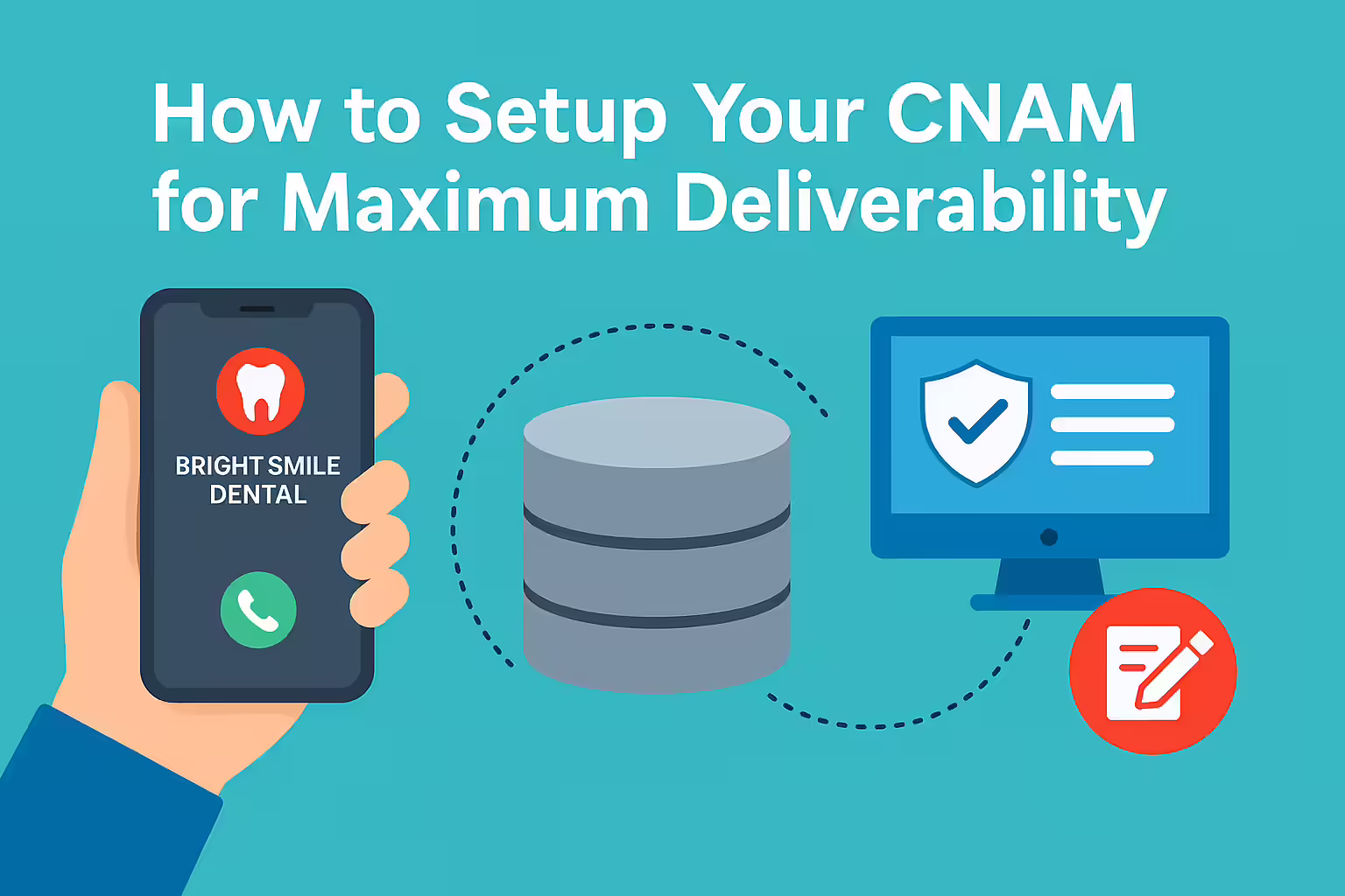 How to Setup Your CNAM for Maximum Deliverability