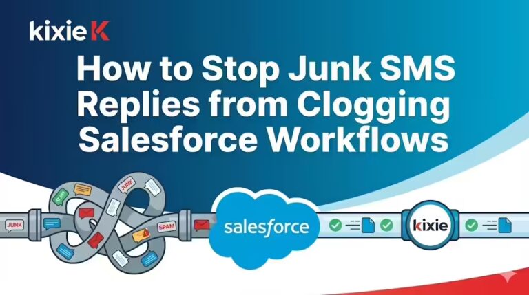 How to Stop Junk SMS Replies from Clogging Salesforce Workflows