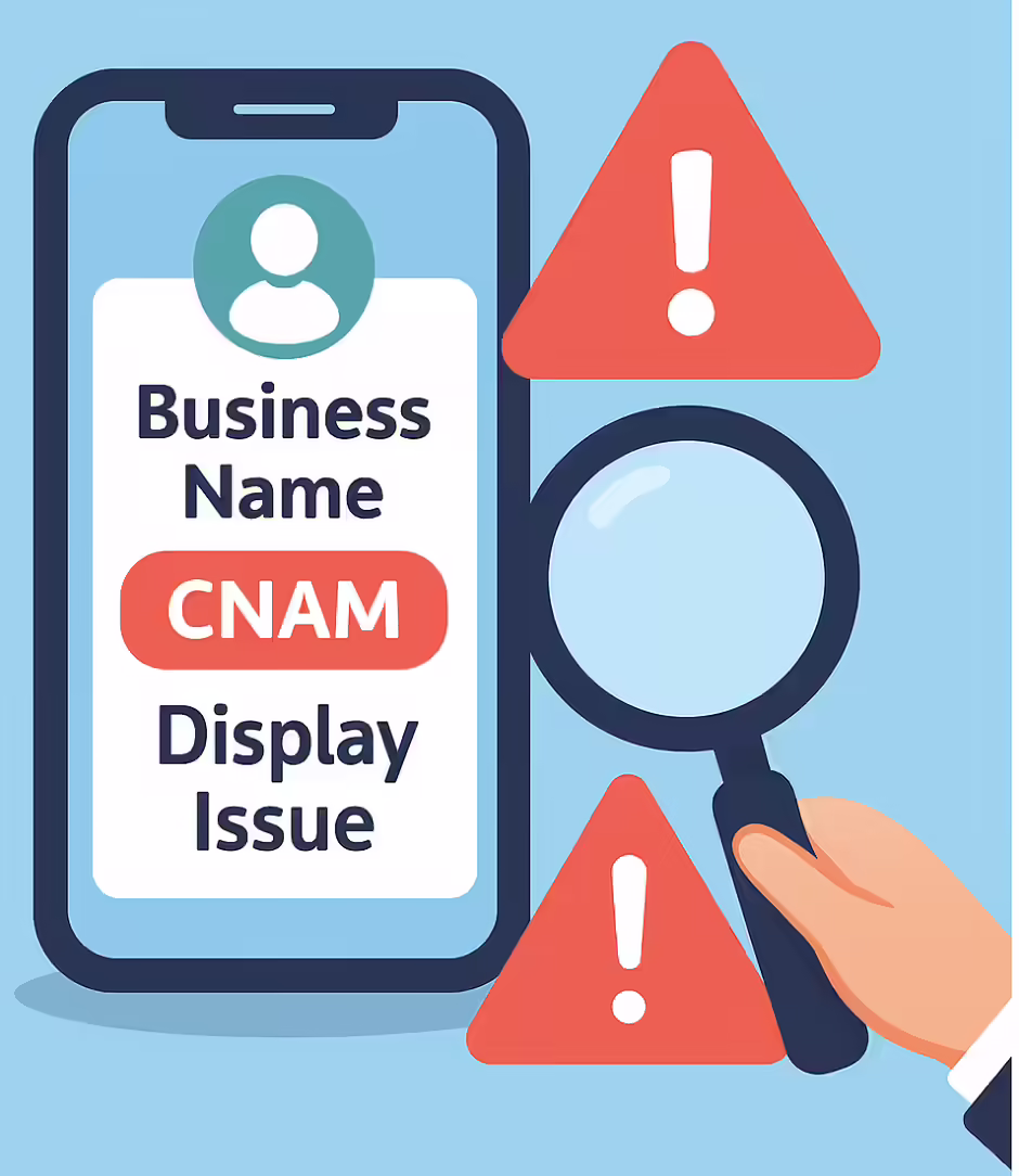 Landline vs Mobile CNAM Display