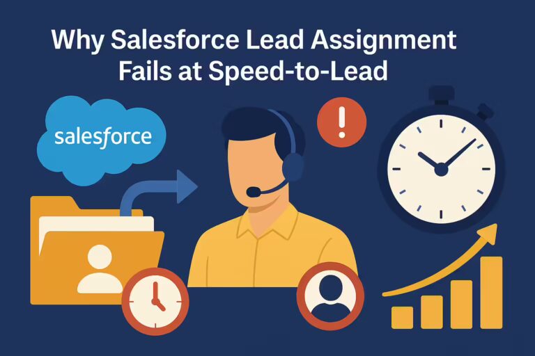 Why Salesforce Lead Assignment Fails at Speed-to-Lead
