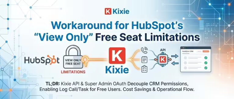 Workaround for HubSpot's 'View Only' Free Seat Limitations