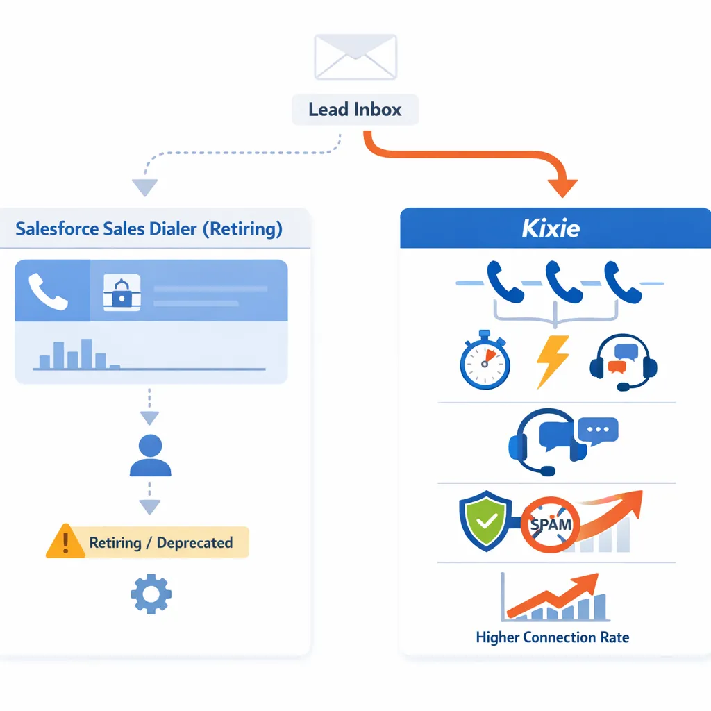 Final Recommendation on the Feature Comparison of Salesforce Sales Dialer vs Kixie