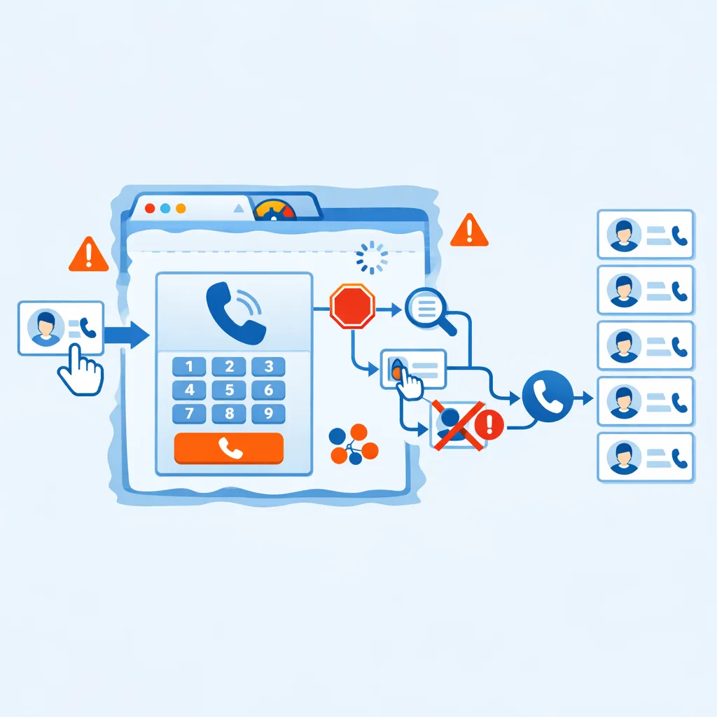 The High Cost of Native Browser Dialing When Automating Repetitive Tasks