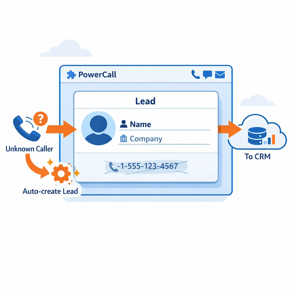 The PowerCall Interface as a Single Pane of Glass for Unknown Callers