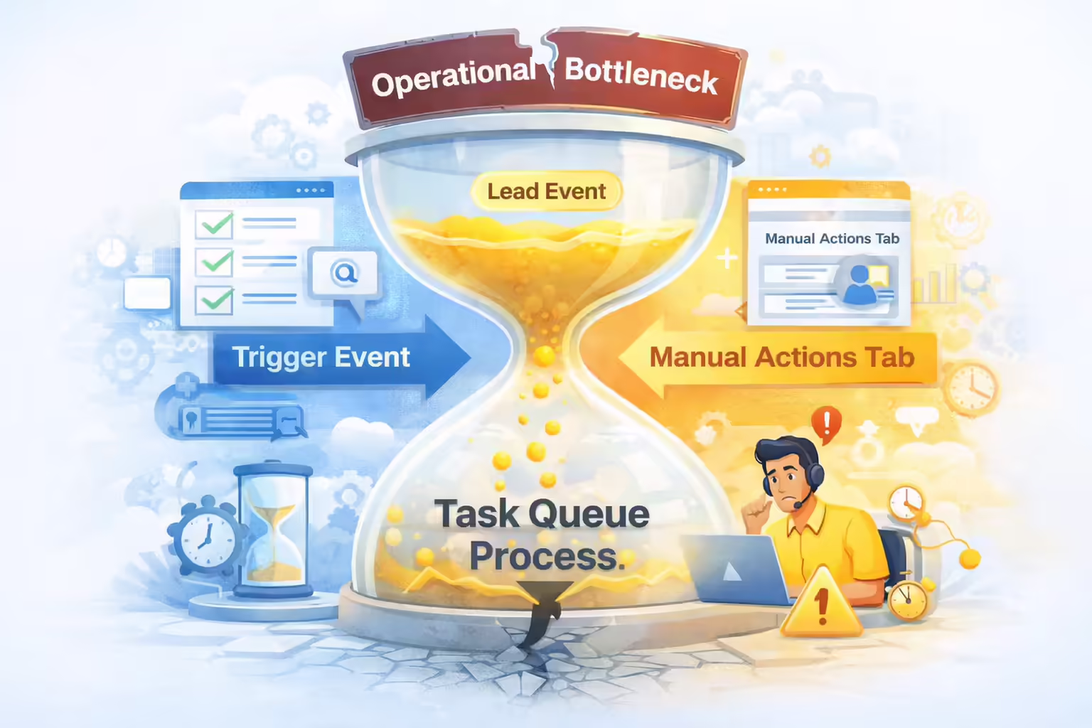 Operational Bottleneck Diagram