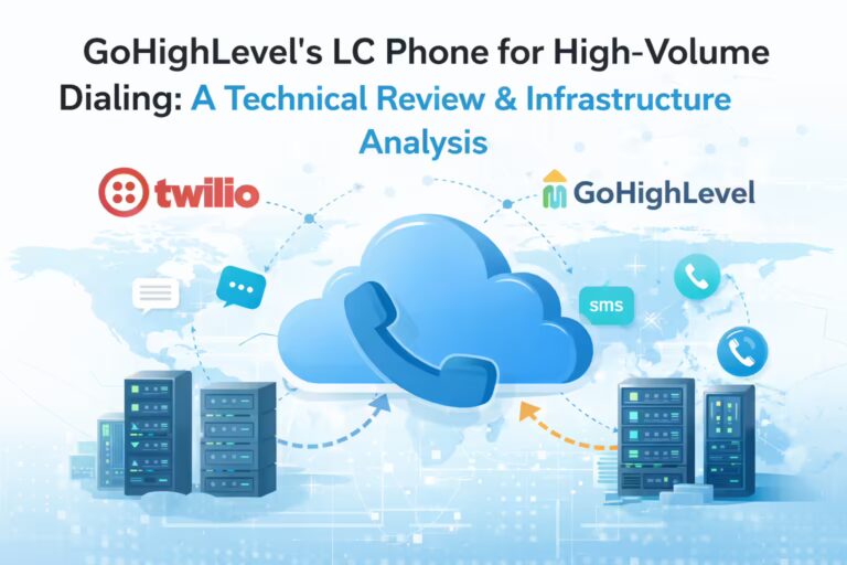 GoHighLevel’s LC Phone for High-Volume Dialing