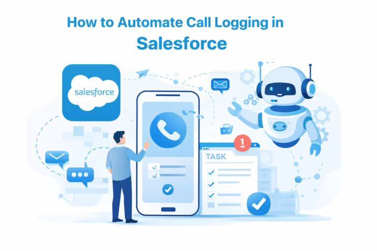 How to Automate Call Logging in Salesforce