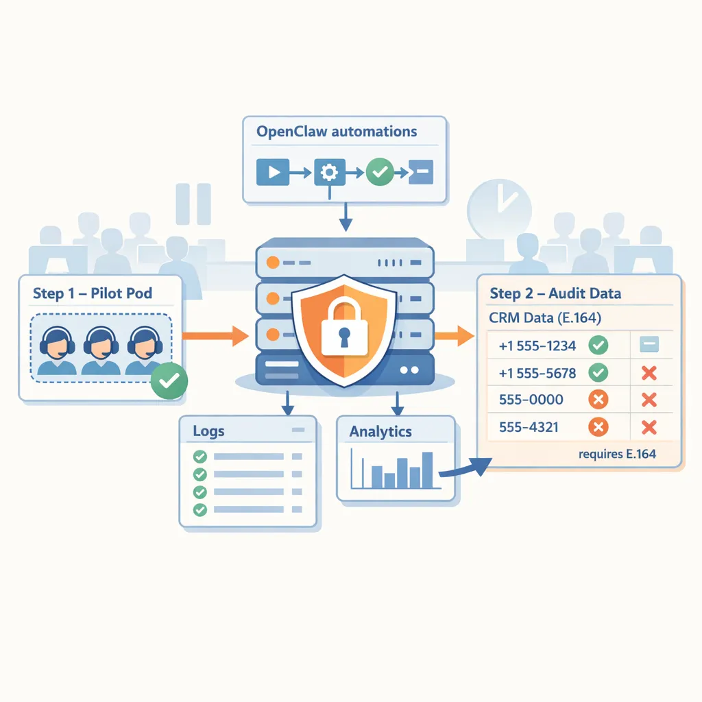 Actionable Insights and Recommendations for OpenClaw and Kixie Users