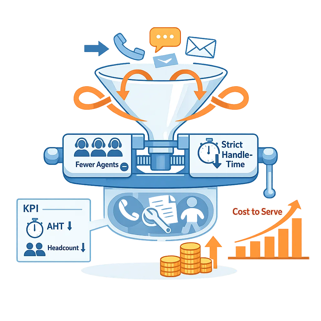 Analyzing the Economics of Call Centers and Cost to Serve