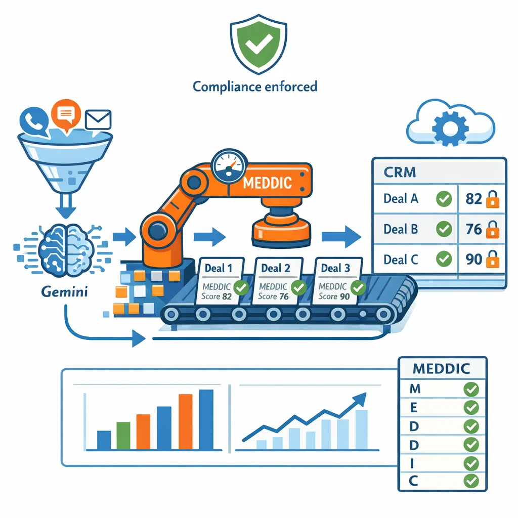 Finalizing the Transition to Automated MEDDIC Scoring in Salesforce