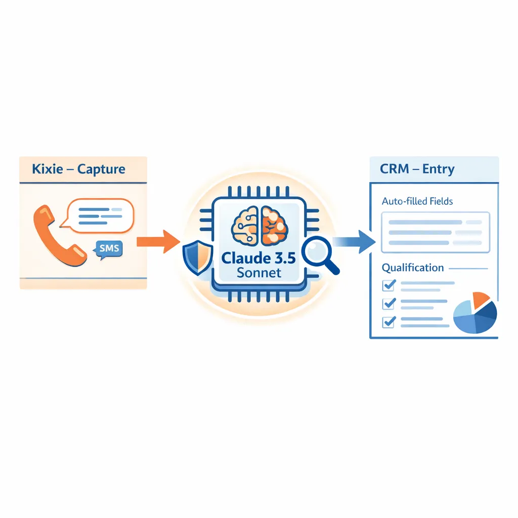 Leveraging the Kixie and Anthropic Claude technology stack