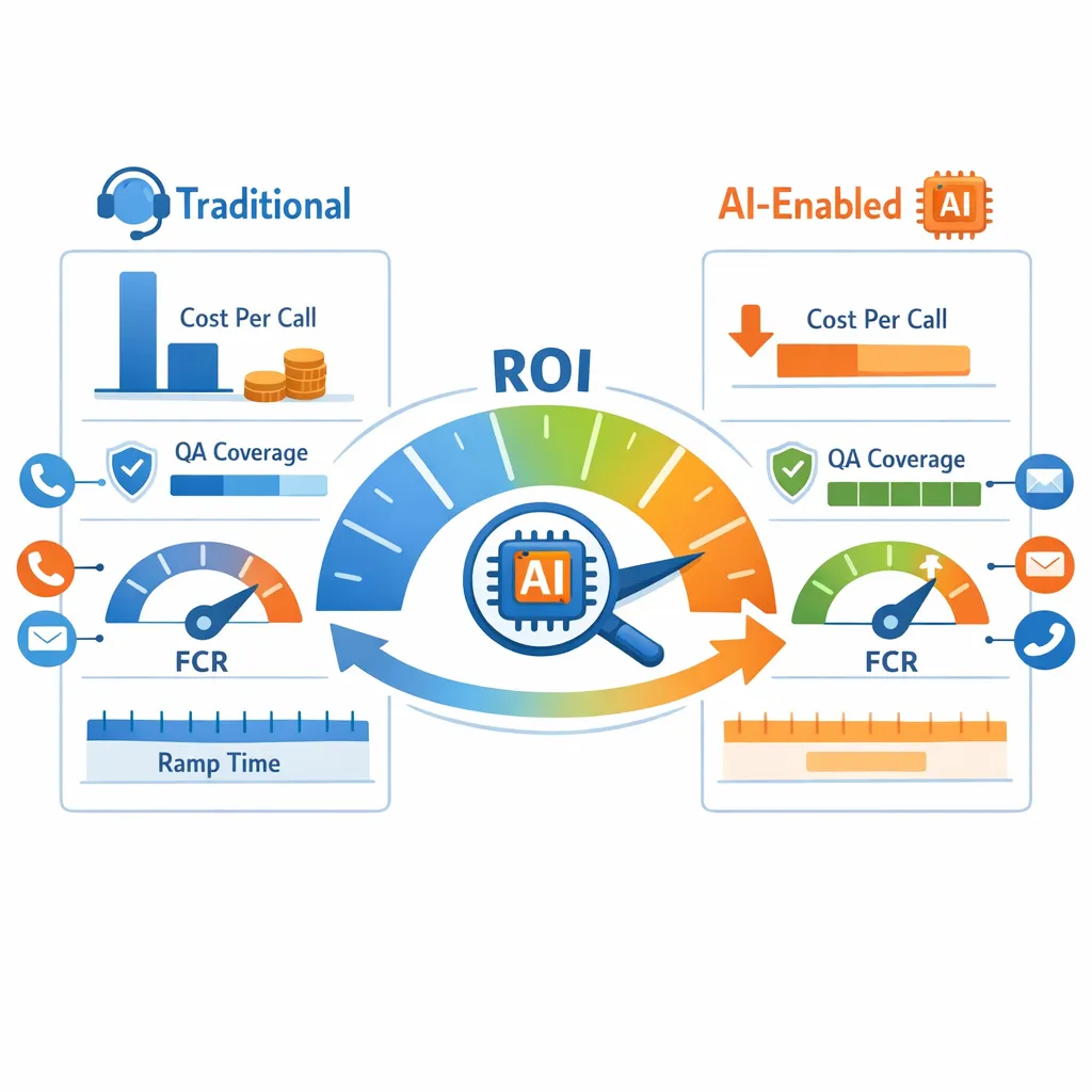 Measurement and ROI of AI Investments