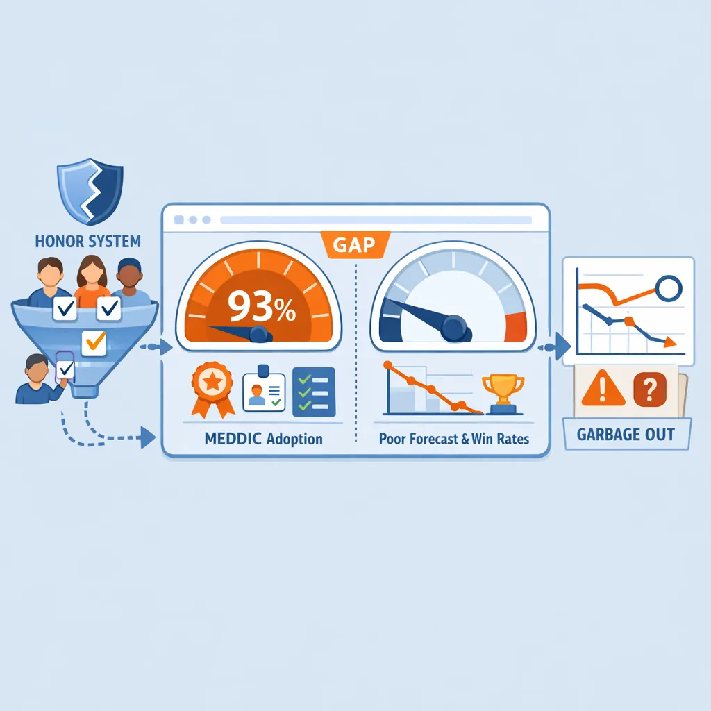 The High Cost of the Honor System in MEDDIC Scoring