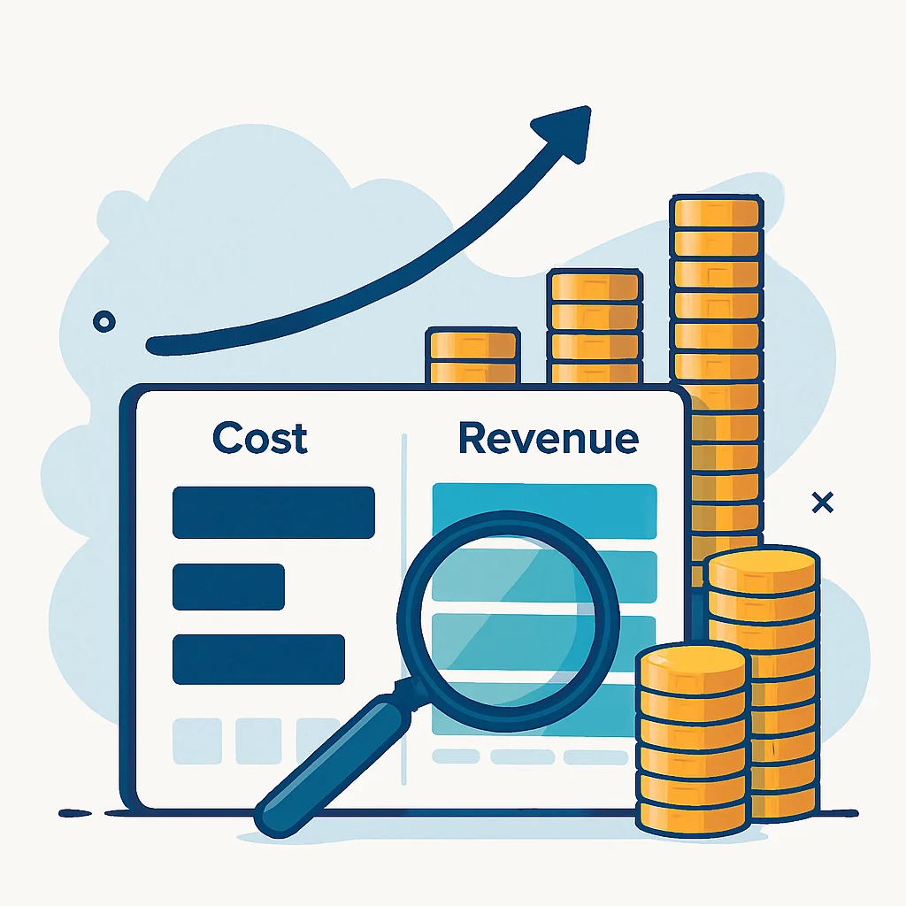 Worked Example Calculating the Return on Investment