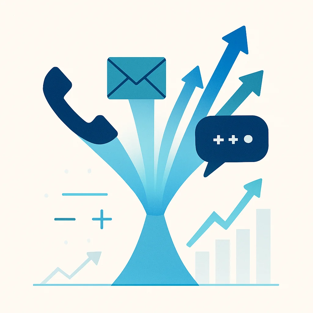 How Multichannel Outreach Changes the Math