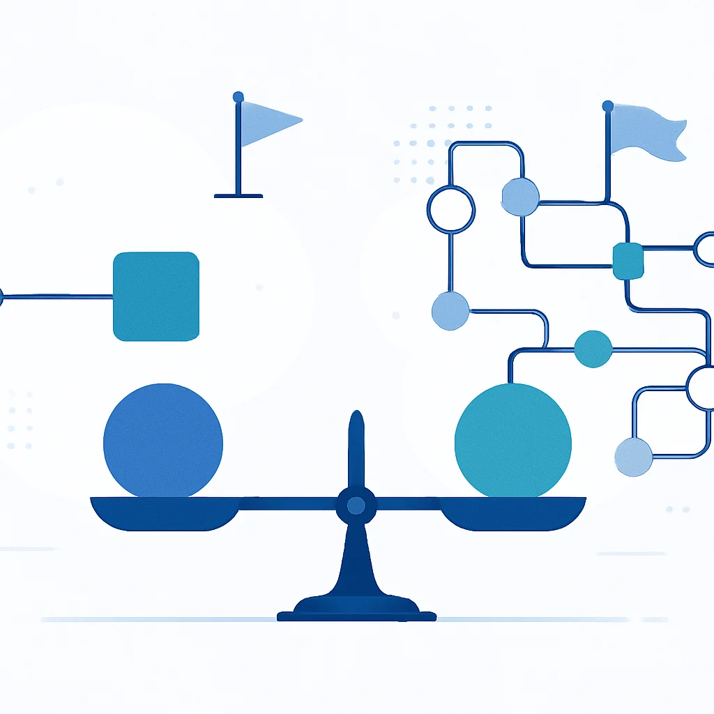 Platform Comparison Zapier vs Make