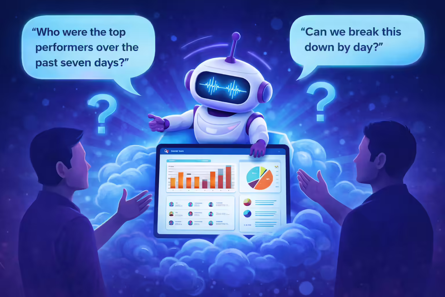How KAI Works as a Sales Dashboard AI Assistant