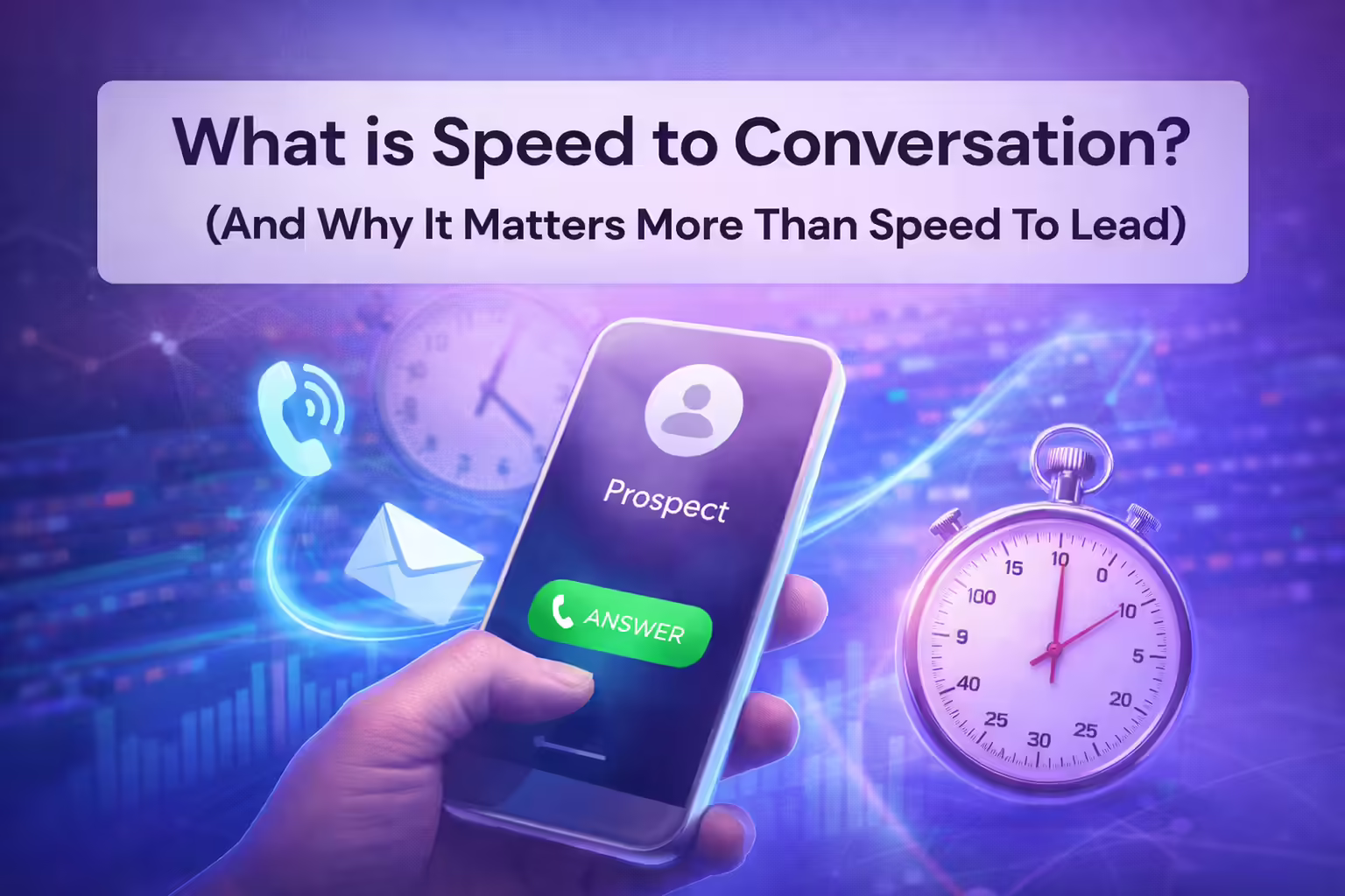 What Is Speed to Conversation