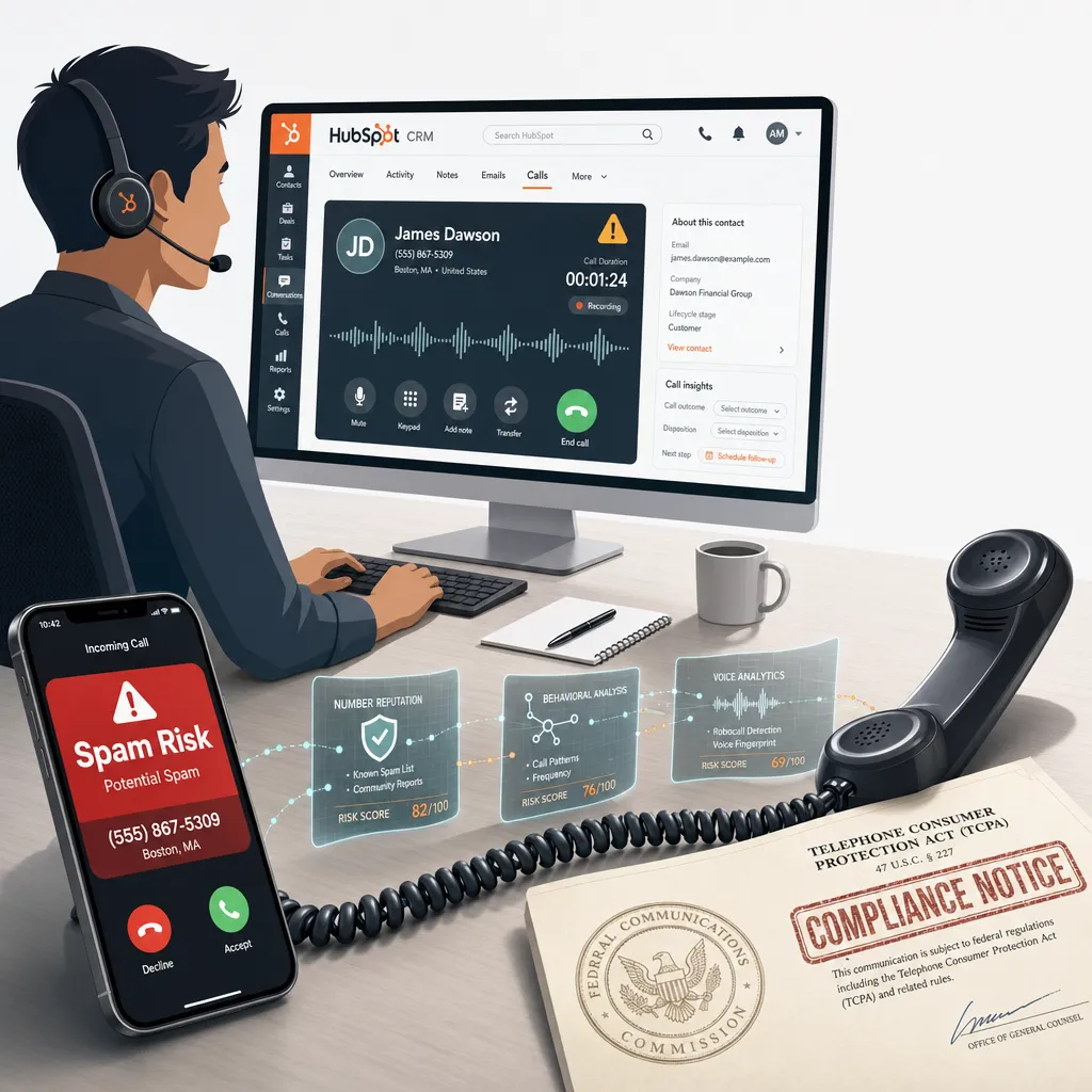Addressing HubSpot Calling Issues and Connectivity Failures