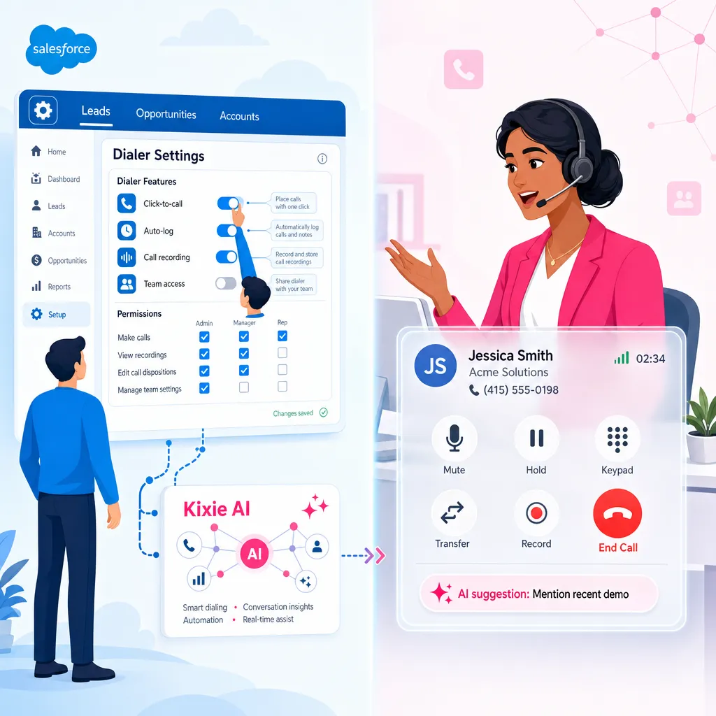 Administrator’s Guide to Implementing Your Salesforce Dialer