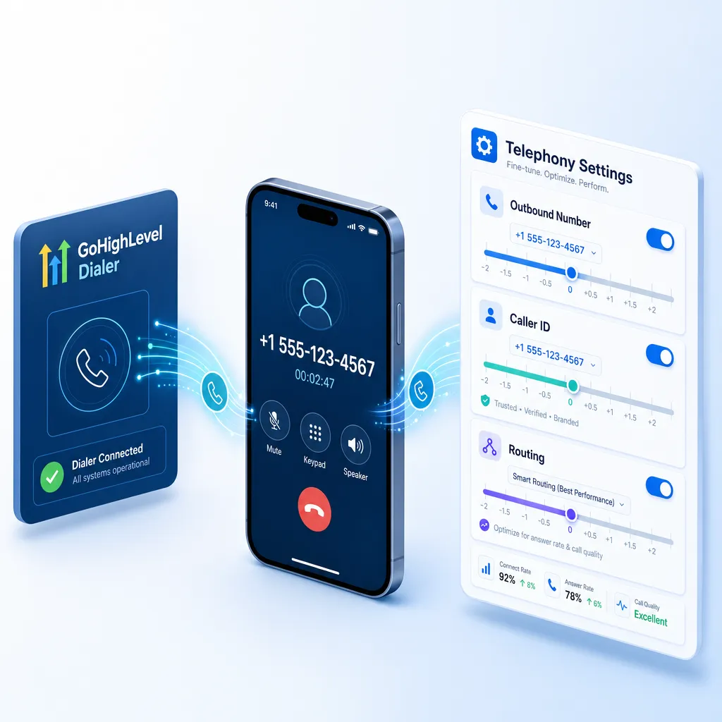 Advanced Telephony: Optimization Beyond the GoHighLevel Dialer Bug Fix