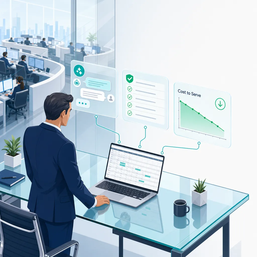 Analyzing the Economics of Call Centers and Cost to Serve