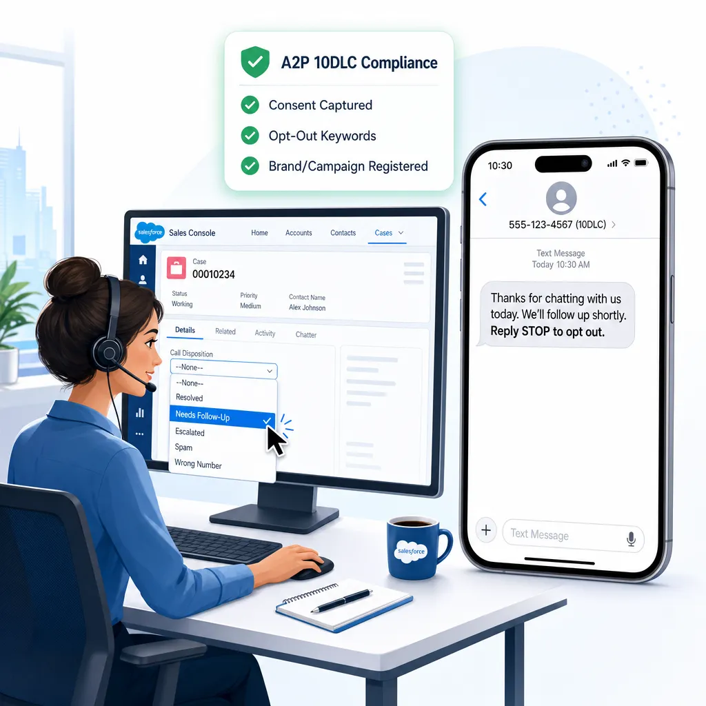 
            
            Best Practices for Automated SMS Compliance (A2P 10DLC)
        
