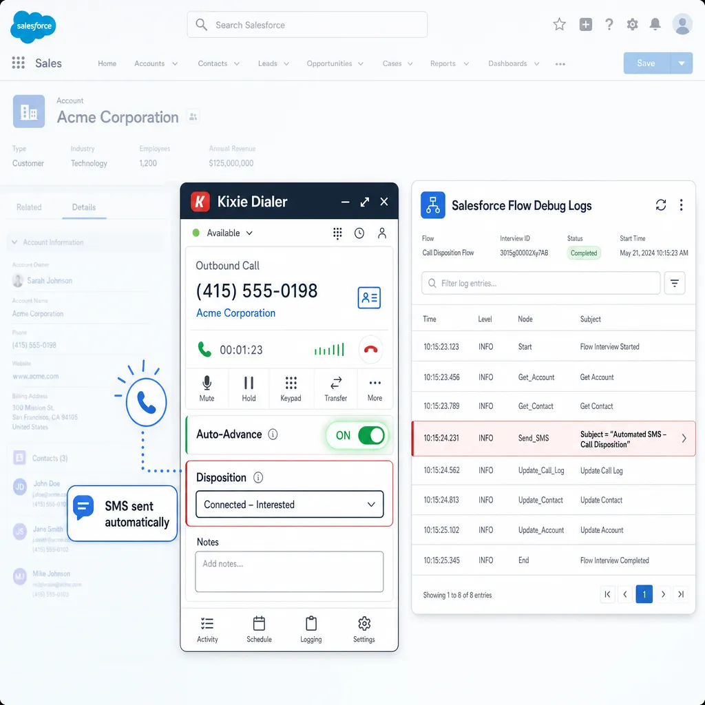 Best Practices for Salesforce Call Logging Implementation