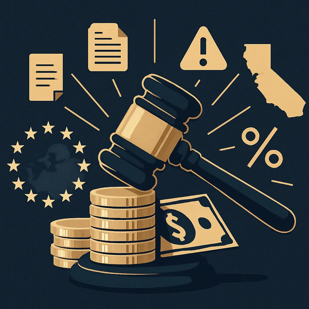 Major Privacy Regulations and Financial Penalties